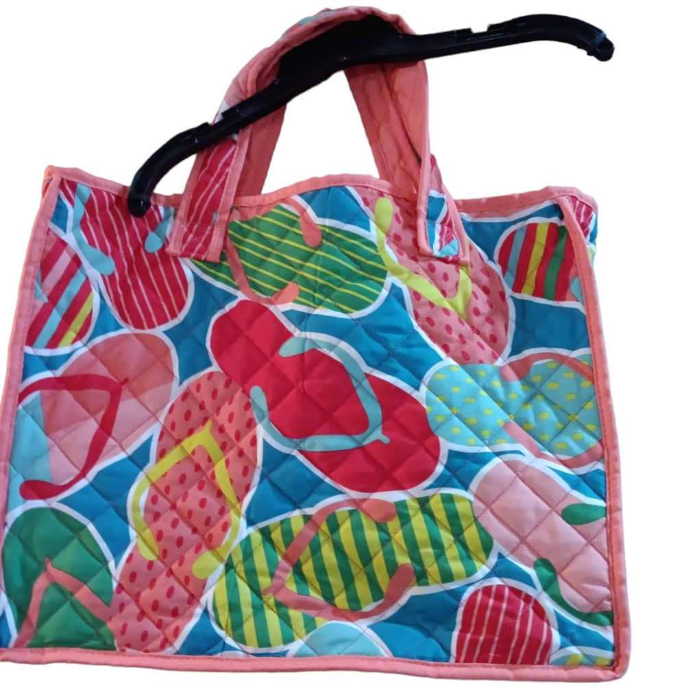 FLIPFLOP Beach Spring Summer Shoulder Travel Bag